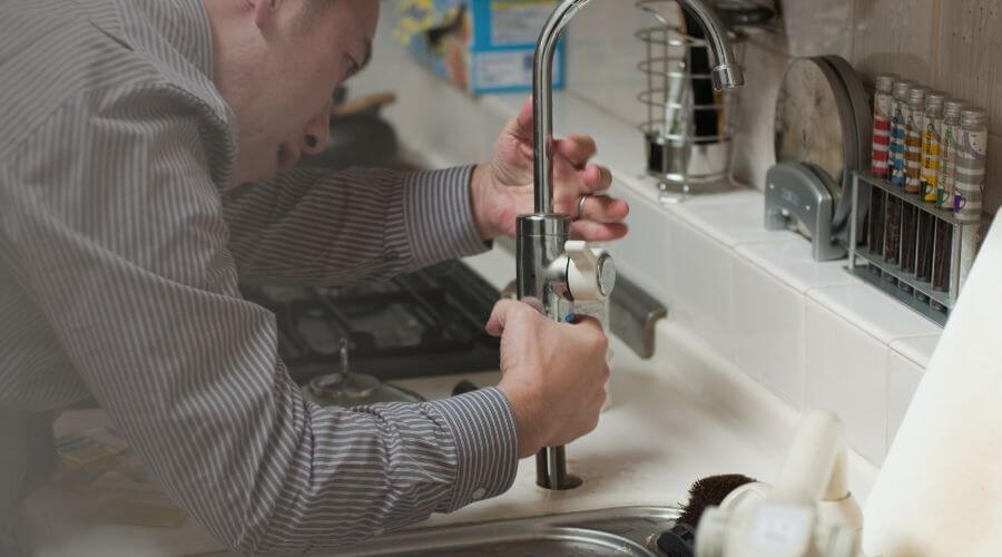 Professional sink repair in Mershon, GA